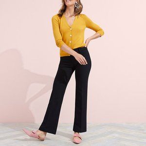 2 Ann Taylor Julie Trousers Grey & Black Pants - 2 for 1!